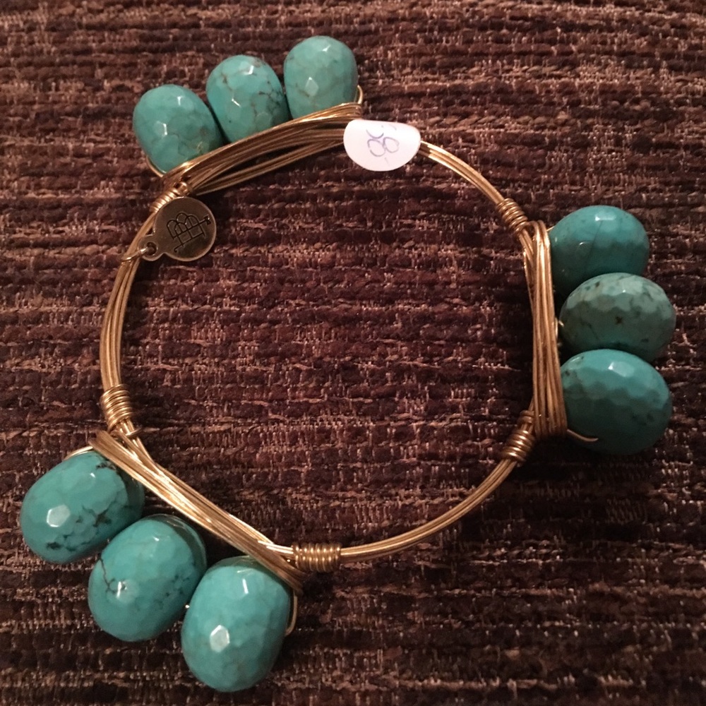 Bourbon and bowties bracelet